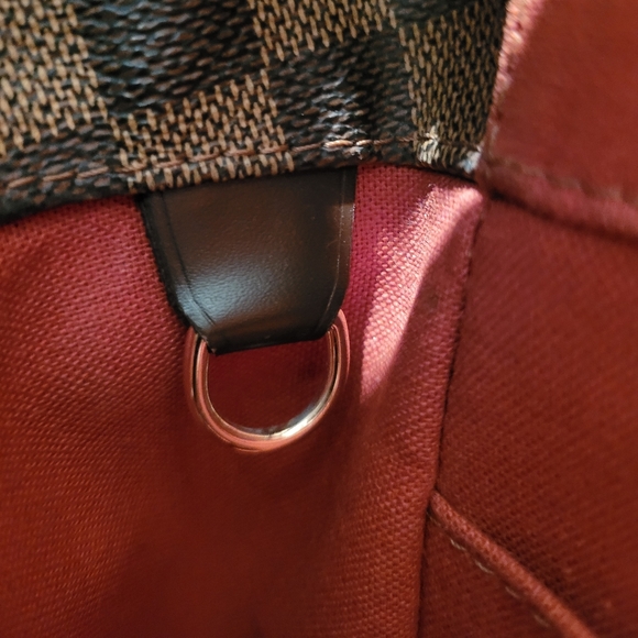 LOUIS VUITTON DAMIER EBENE BASTILLE MESSENGER BAG - Picture 5 of 11